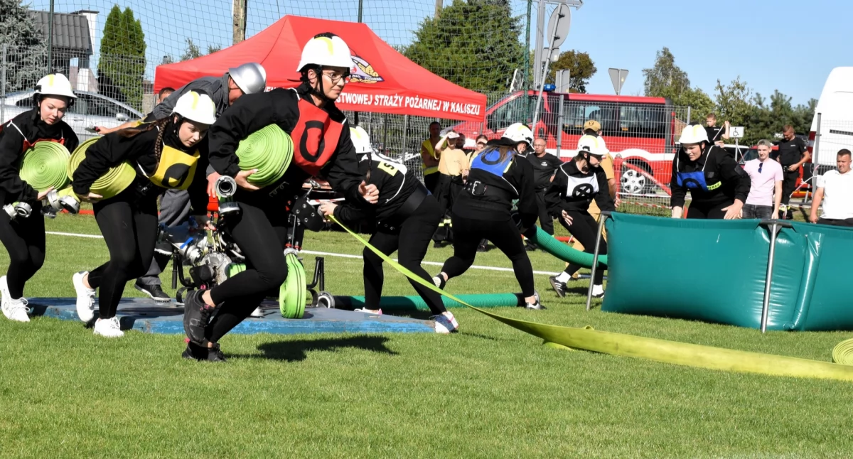 Sportowe zmagania strażaków ochotników – Lisków 2025