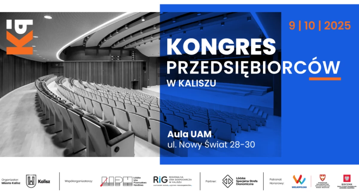 Kongres Przedsiębiorców w Kaliszu