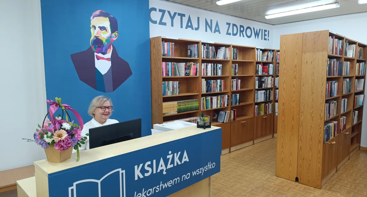 Punkt Biblioteczny w „Okrąglaku”!