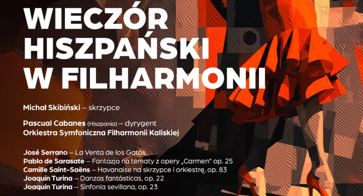 Wieczór hiszpański w filharmonii
