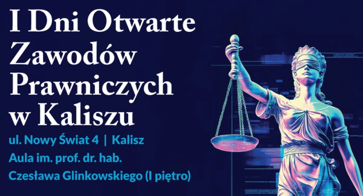 Darmowe porady prawników, czyli Dni Otwarte Uniwersytetu Kaliskiego, Wydziału Prawa