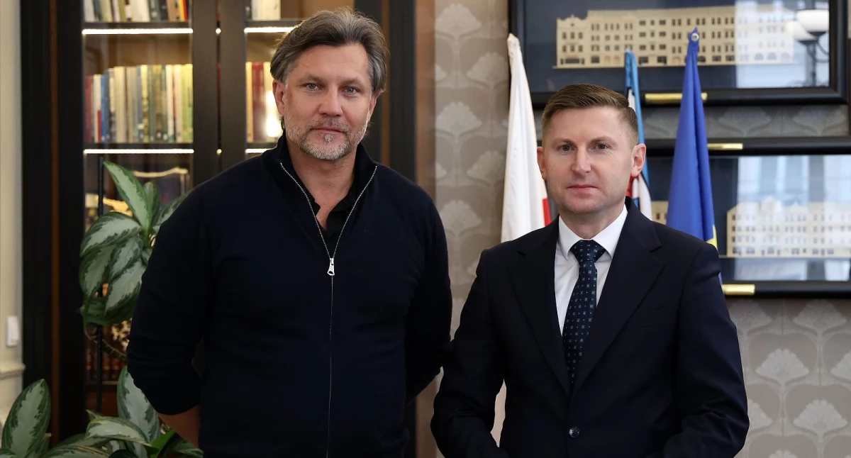 Nowy naczelnik Wydziału Kultury i Sztuki, Sportu i Turystyki