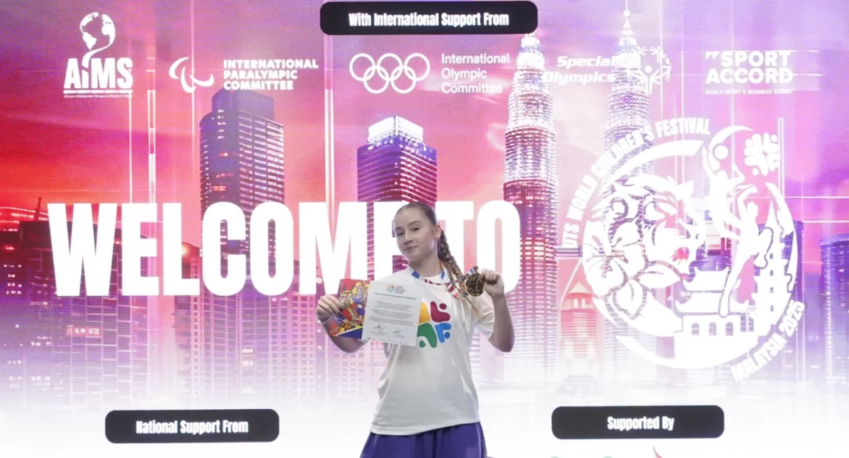15 letnia kaliszanka światowym ambasadorem United Through Sports przy Międzynarodowym Komitecie Olimpijskim