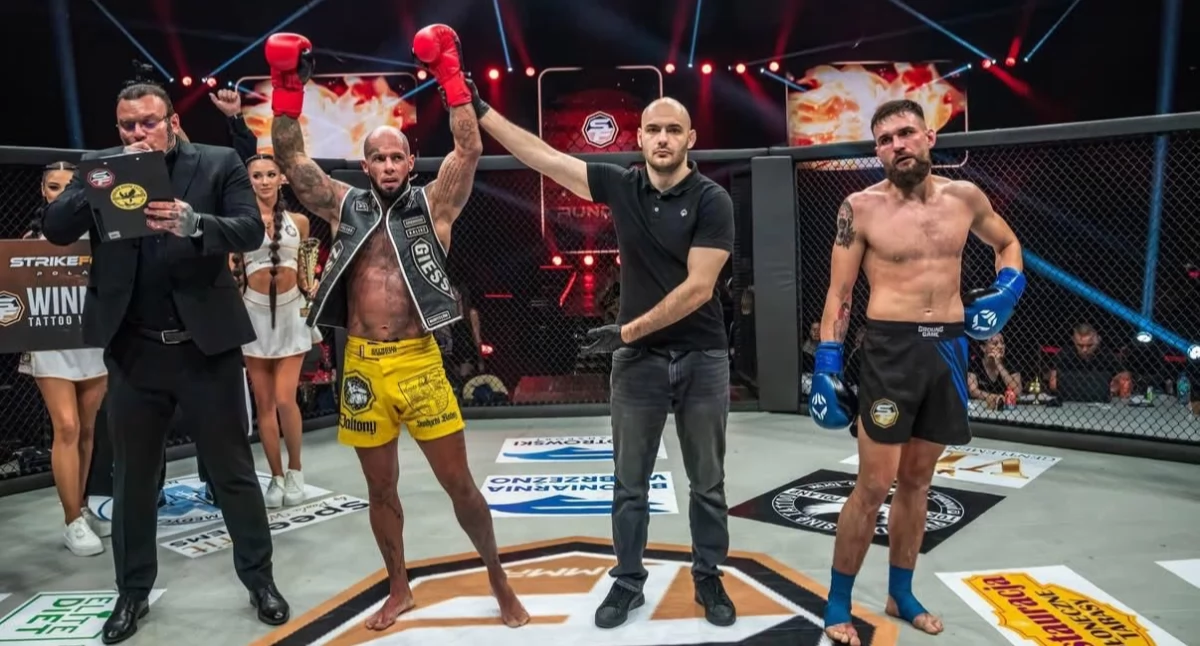 Patryk „Gula” Bąk zwycięża na Gali w Toruniu