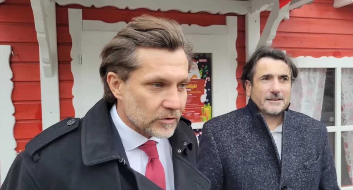 Mikołajki z Big Star na kaliskim rynku