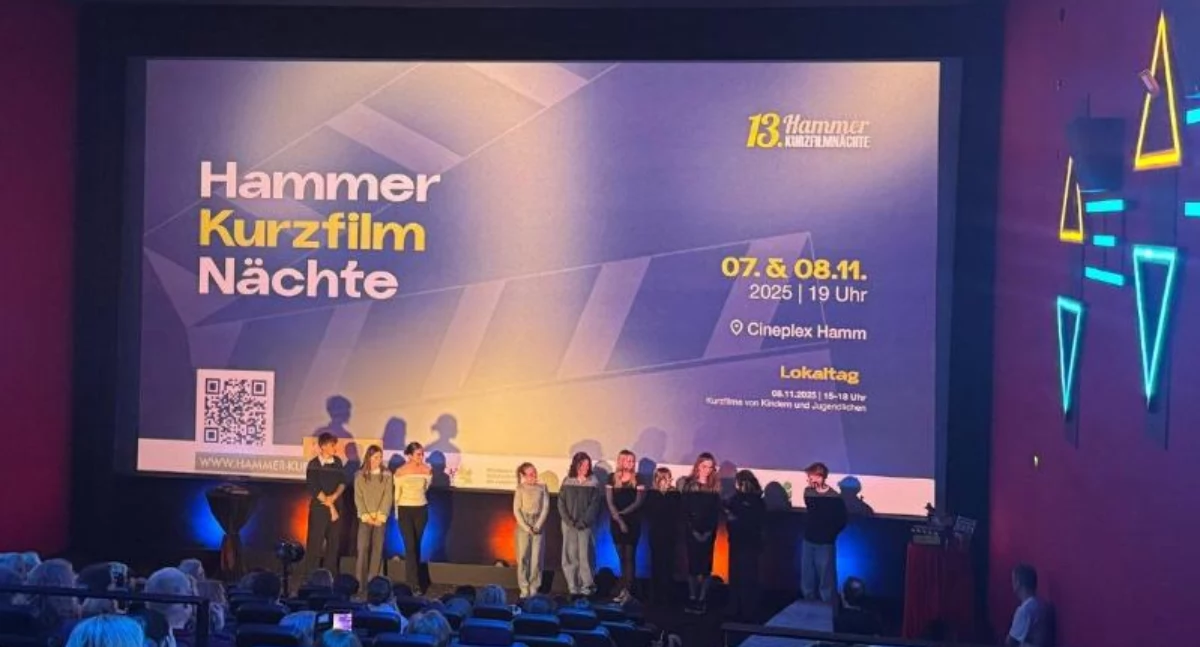 Film  „Sunny” –  dziełem Asnykowców i młodzieży z Hamm 