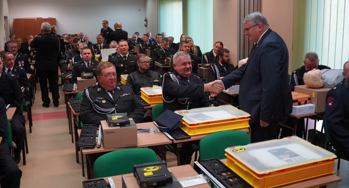 36 jednostek OSP  otrzymało sprzęt wartości około 100 tys. zł