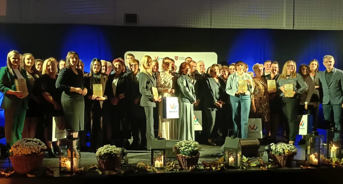 Nagrody dla  najaktywniejszych sołectw z południowej Wielkopolski