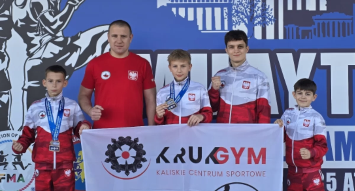 Kaliszanie wrócili ze złotym i brązowym medalem z Mistrzostw Europy Muaythai IFMA 2026