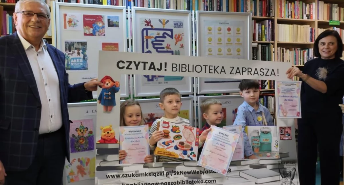 Świętowanie z laureatami konkursu z okazji Dnia Misia 