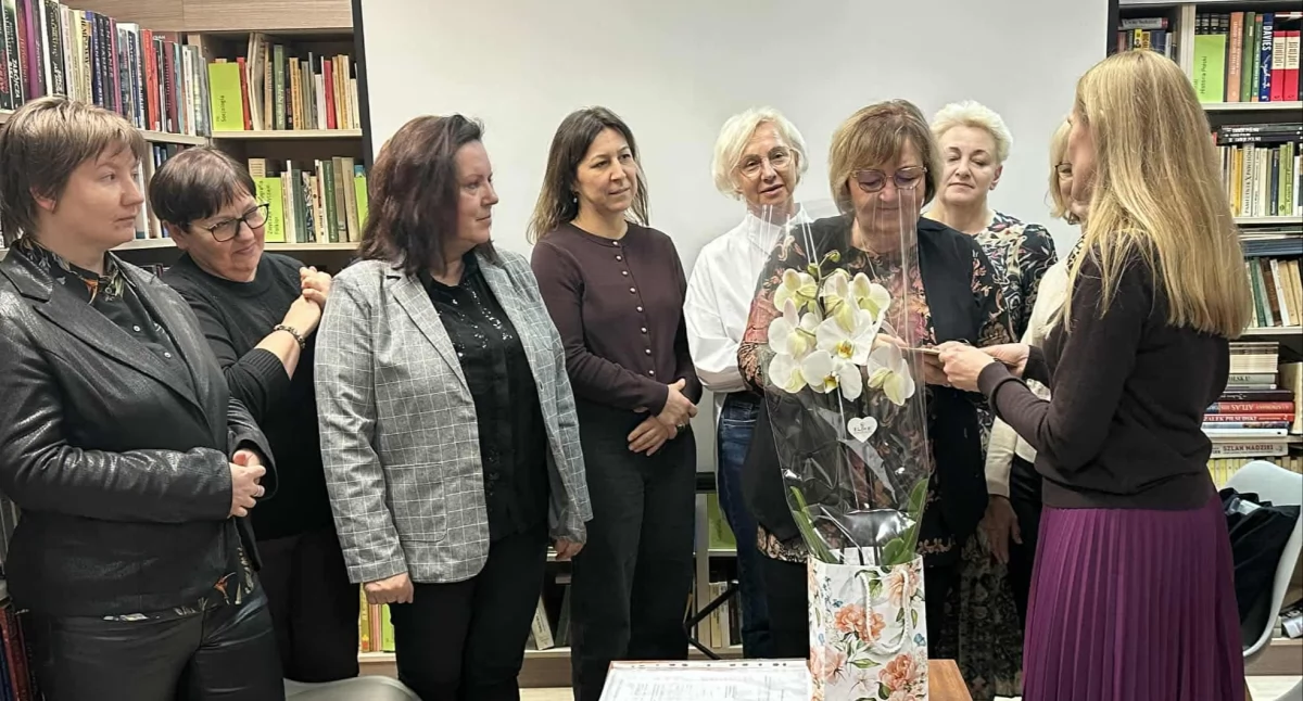 Najazd bibliotekarzy na Stawiszyn