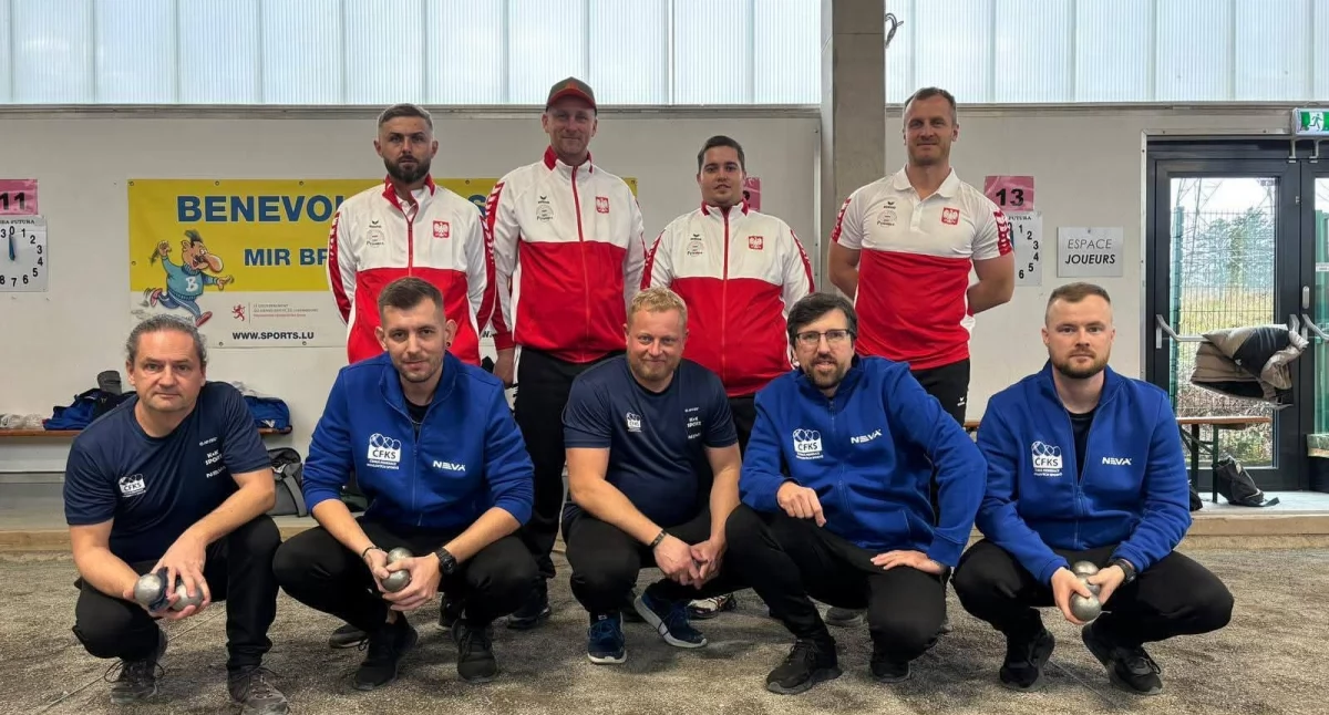  Polska wygrała eliminacje do Mistrzostw Świata w Pentaqe, wśród bohaterów Tomasz Grzelak z TS Liskowiak