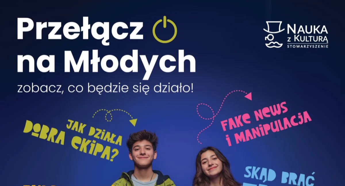 Młodzi przejmują głos w Kaliszu – rusza projekt „Przełącz na Młodych”. Rekrutacja tylko do 5 września!