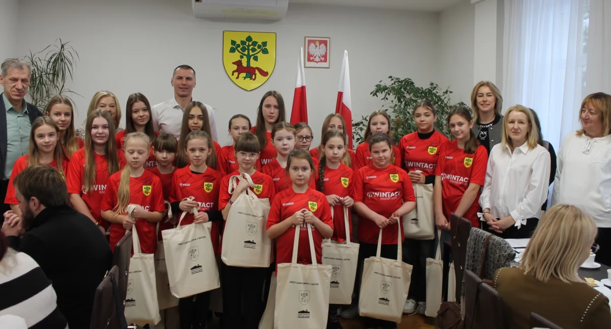 Zawodniczki UKS Zakrzyn wśród najlepszych w kraju