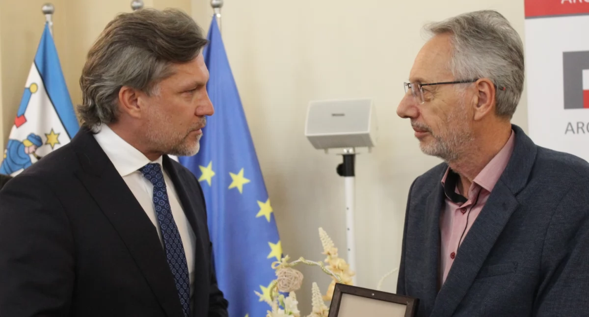 Założyciel „Życia Kalisza” wyróżniony tytułem „Honorowy Przyjaciel Kalisza”