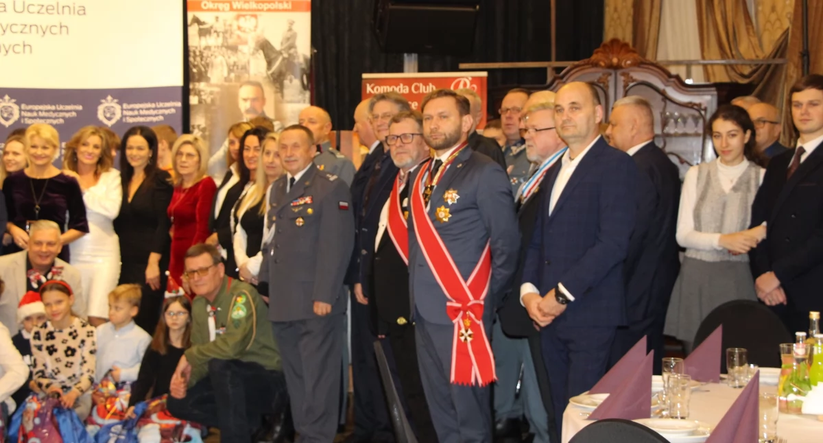 Spotkanie opłatkowe Związku Piłsudczyków RP w Kaliszu