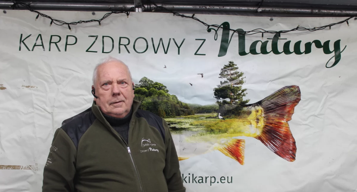 Ekologiczny karp z gospodarstwa Lipka już w sprzedaży