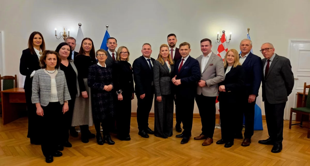 Mołdawianie z wizytą w Powiecie Kaliskim
