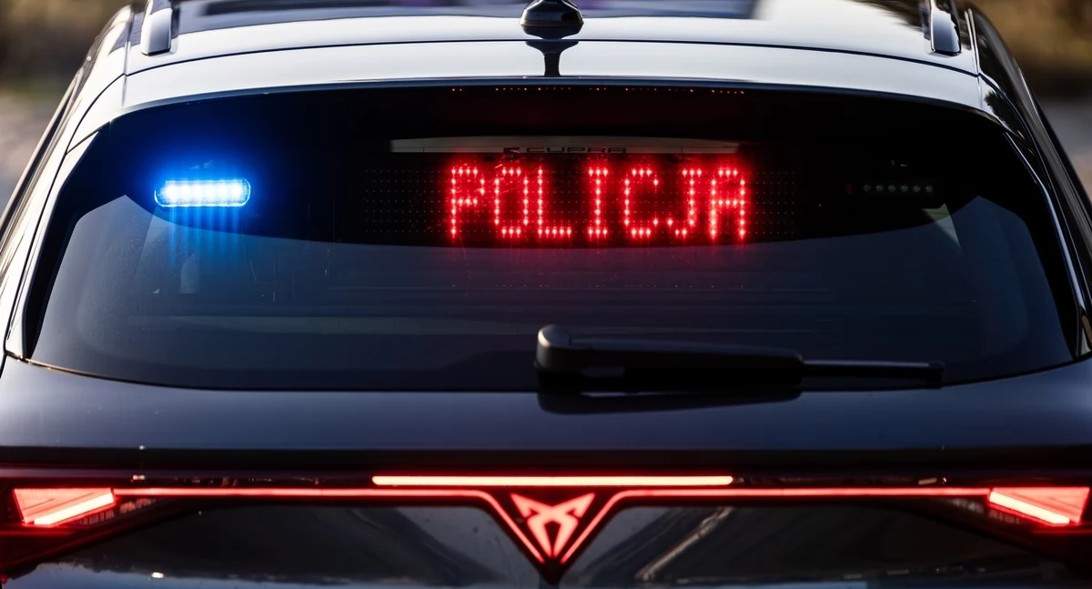 Kaliska policja ma nowy wóz pościgowy