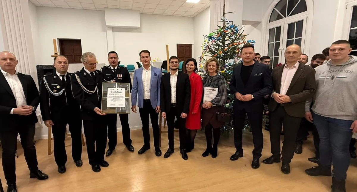 Sala OSP w Stawiszynie jak nowa