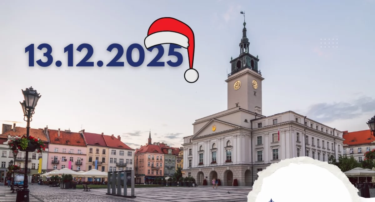 Świąteczna akcja warszawskiej uczelni podczas XIV Wigilii na kaliskim rynku