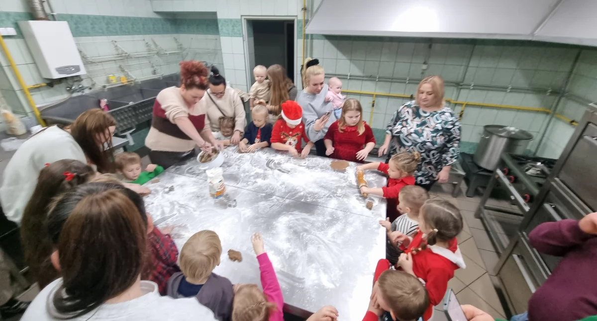 Mikołajkowe warsztaty  w Liskowie