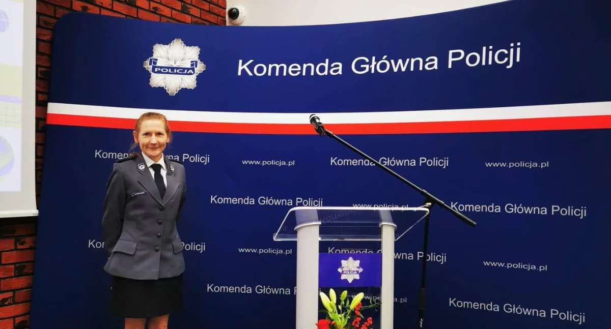 Kaliska policjantka uhonorowana za wybitne osiągnięcia sportowe