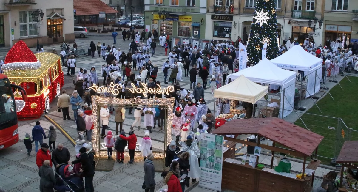Program XIV Wigilii na kaliskim rynku