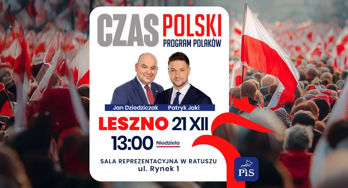 Patryk Jaki w Kaliszu
