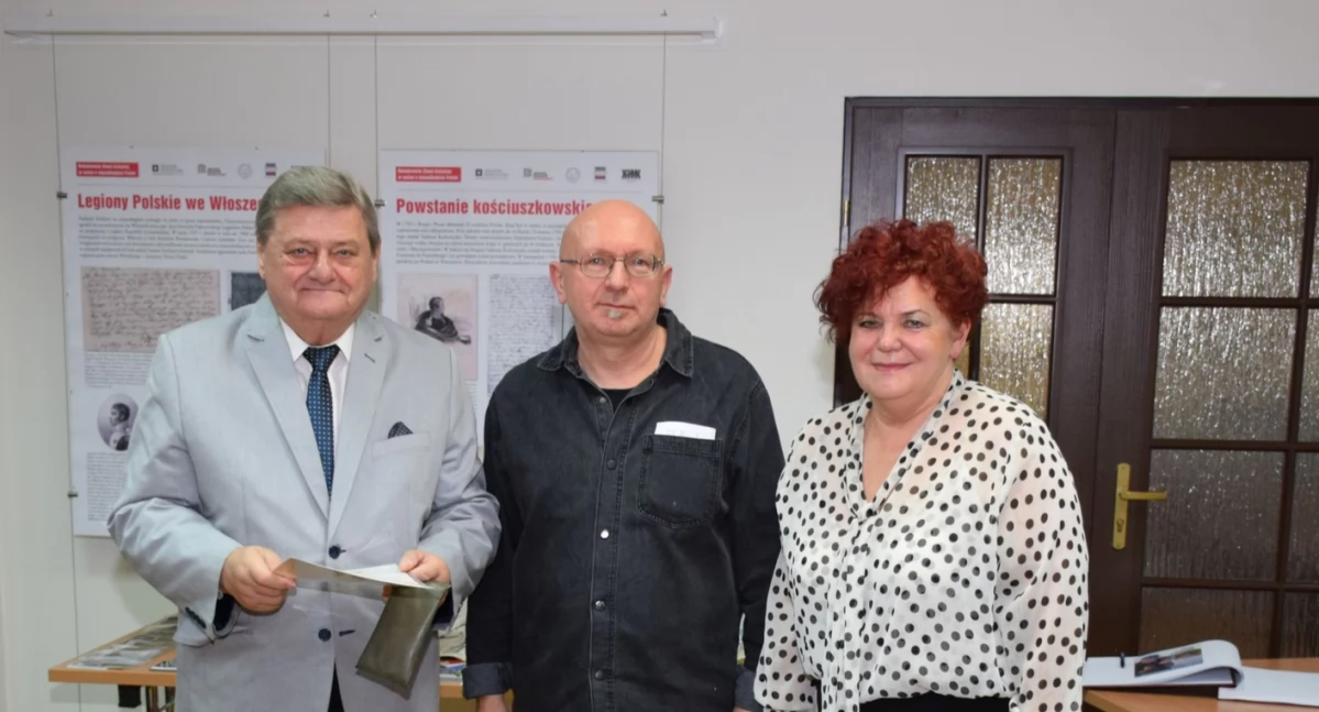Darczyńcy kaliskiego Archiwum 