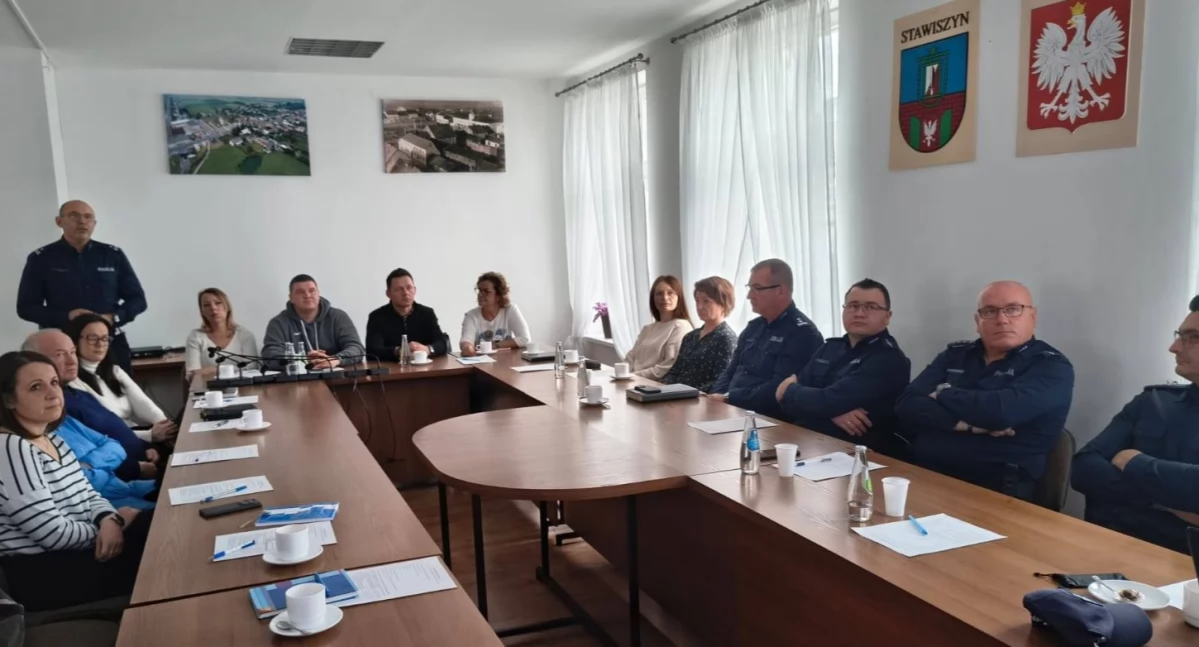 O bezpieczeństwie w Gminie i Mieście Stawiszyn