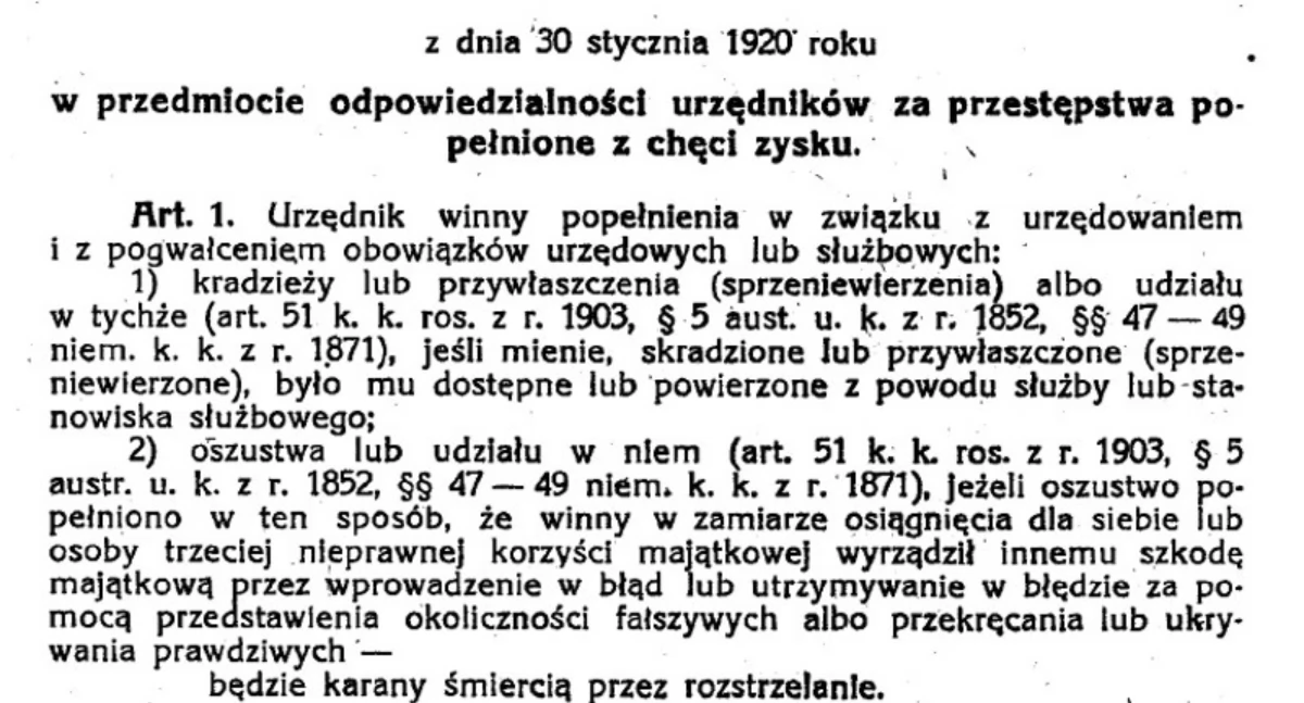 Korupcja w Polsce ma się dobrze