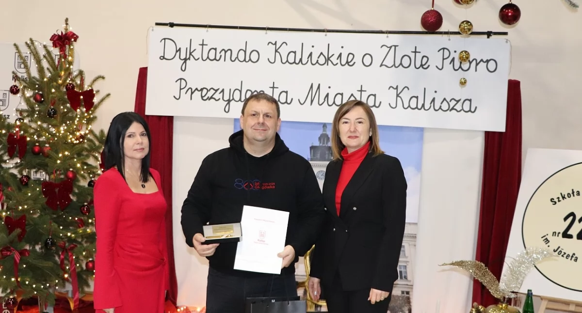 Złote Pióro Prezydenta Kalisza 