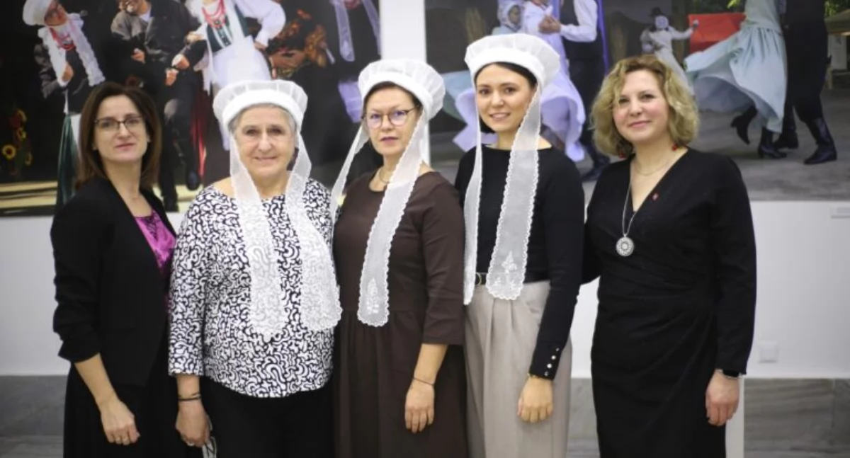 Świąteczne spotkanie folklorystów w CKiS