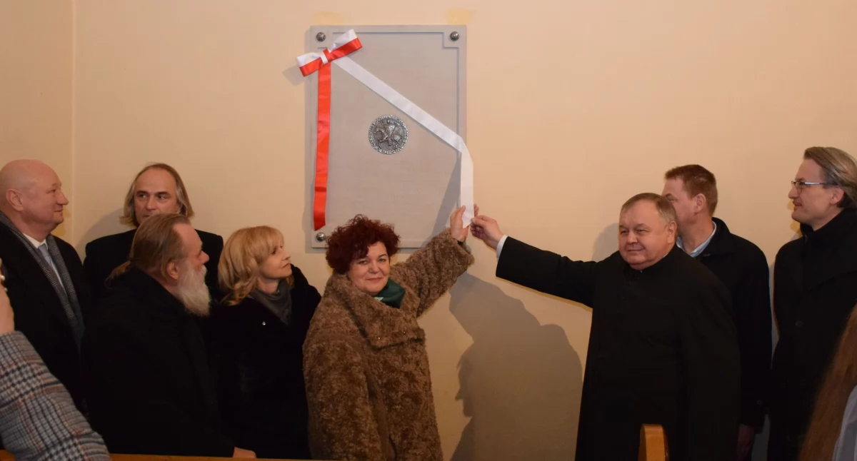 Odsłonięto Epitafium Bolesława Pobożnego w Kaliskiej Katedrze