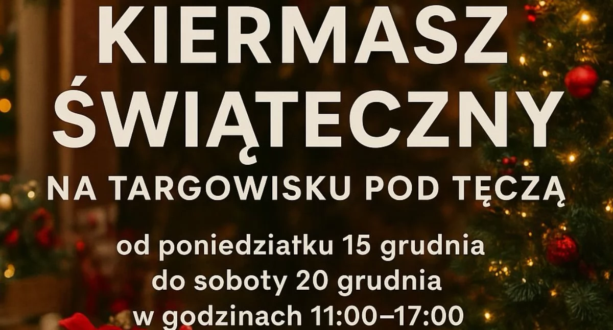 Smaki Świata na Kiermaszu Bożonarodzeniowym