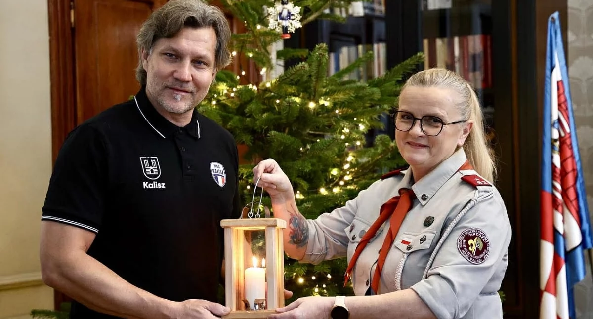 Betlejemskie Światło Pokoju dotarło do Kalisza