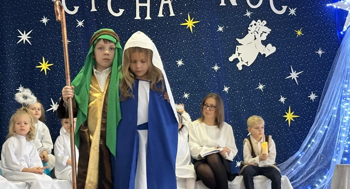 Bożonarodzeniowa opowieść oczami dzieci – wyjątkowe wydarzenie w Liskowie 