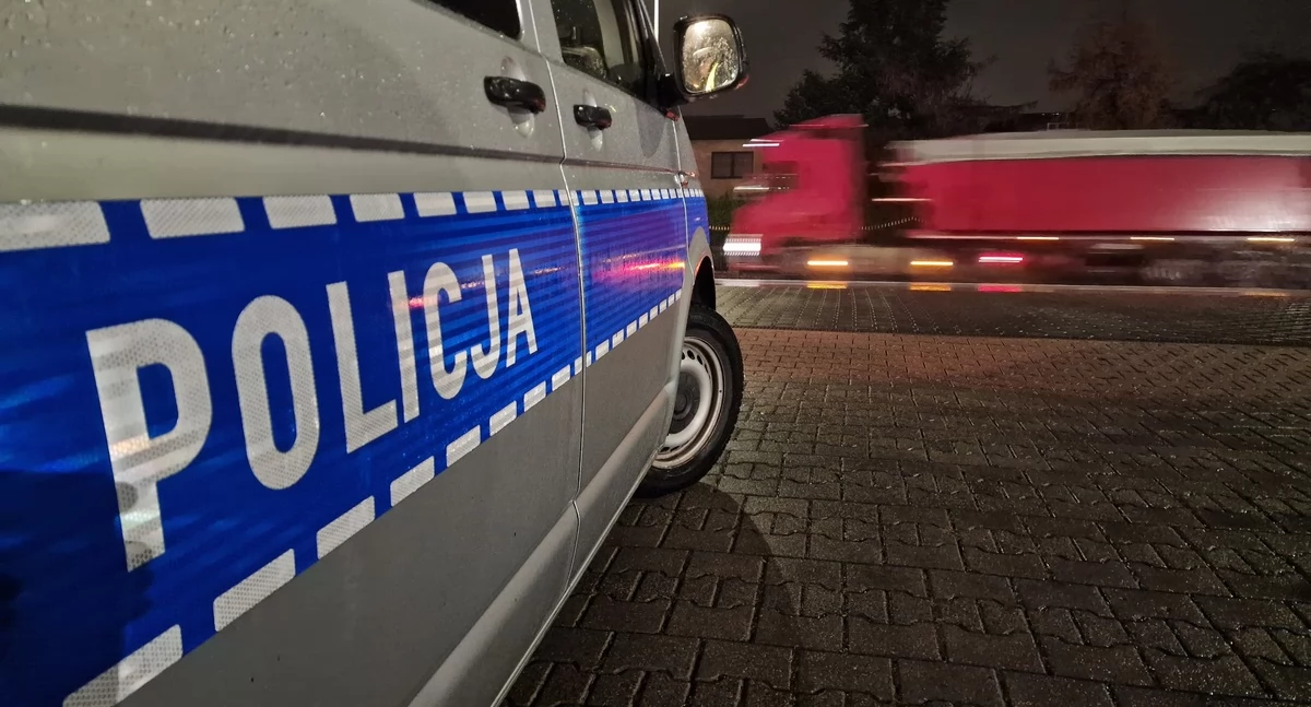 Nocny pościg za kierowcą audi 