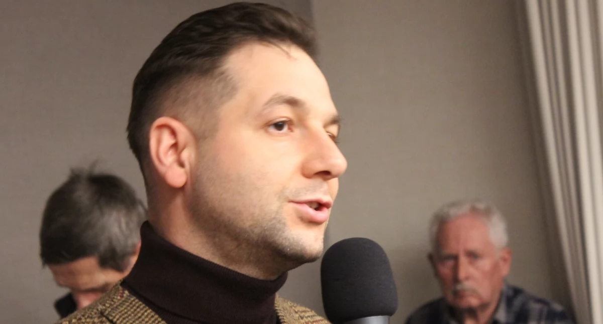 Patryk Jaki w Kaliszu: Unia Europejska to degrengolada, rasizm i szaleństwo