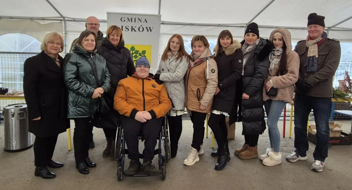 Dobro, które jednoczy - Świąteczny Jarmark Charytatywny „Pomóżmy Jakubowi” w Liskowie