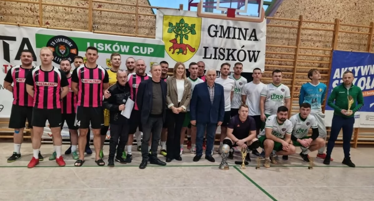 Sokół Goszczanów zwycięzcą  XVII Turnieju o Puchar Wójta gminy Lisków