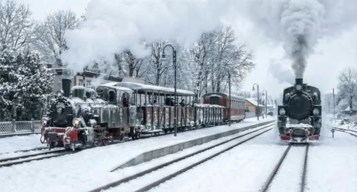 Trzech Króli z Parowozem 