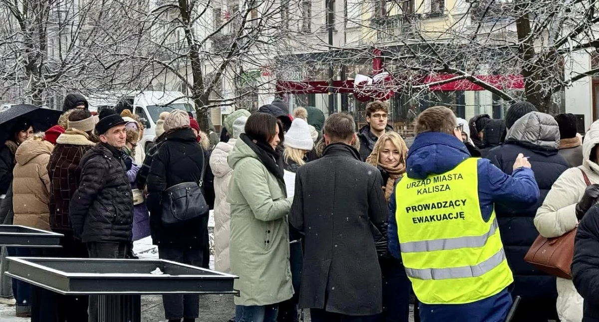 Ćwiczenia ewakuacyjne w Urzędzie Miasta Kalisza