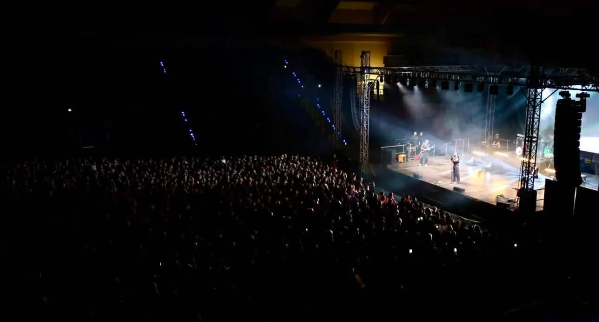 Noworoczny Koncert Blue Café na Hali Arena