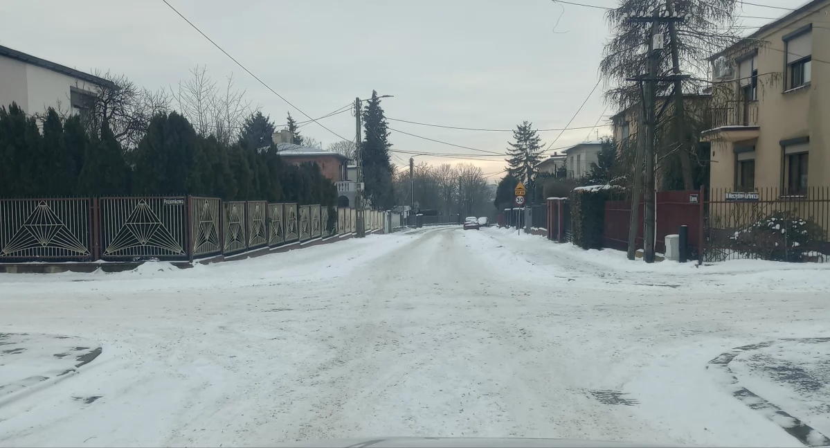 Kierowcy - niektóre ulice na Majkowie są równorzędne