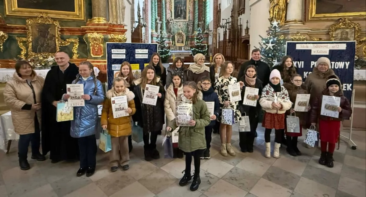 XVI Powiatowy Konkurs Kolęd i Pastorałek