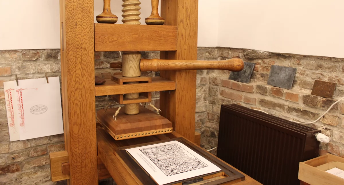 Żywe lekcje historii w klasztorze oo. Franciszkanów