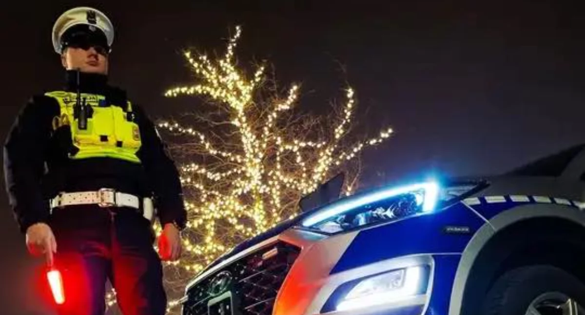Ostrowianin tak pędził przez powiat kaliski, że… stracił prawo jazdy