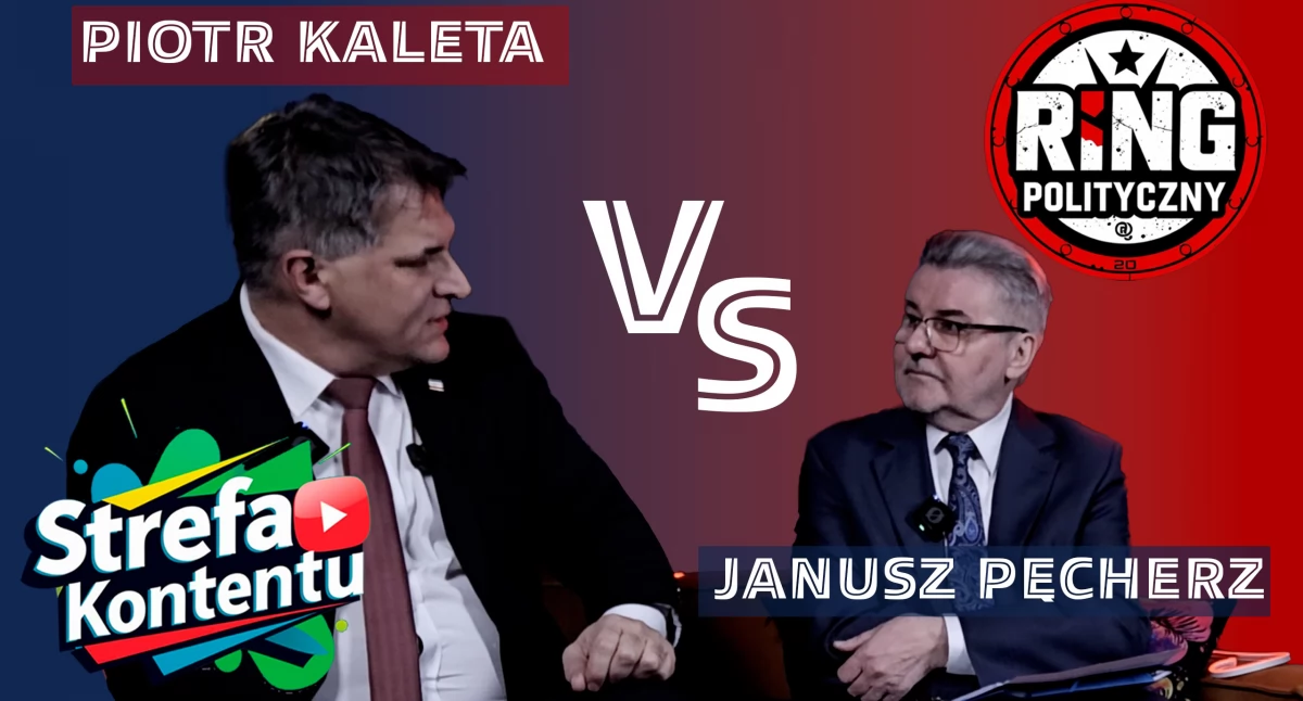 Ring Polityczny | Senator Janusz Pęcherz Vs Poseł Piotr Kaleta | Kto wygrał starcie?